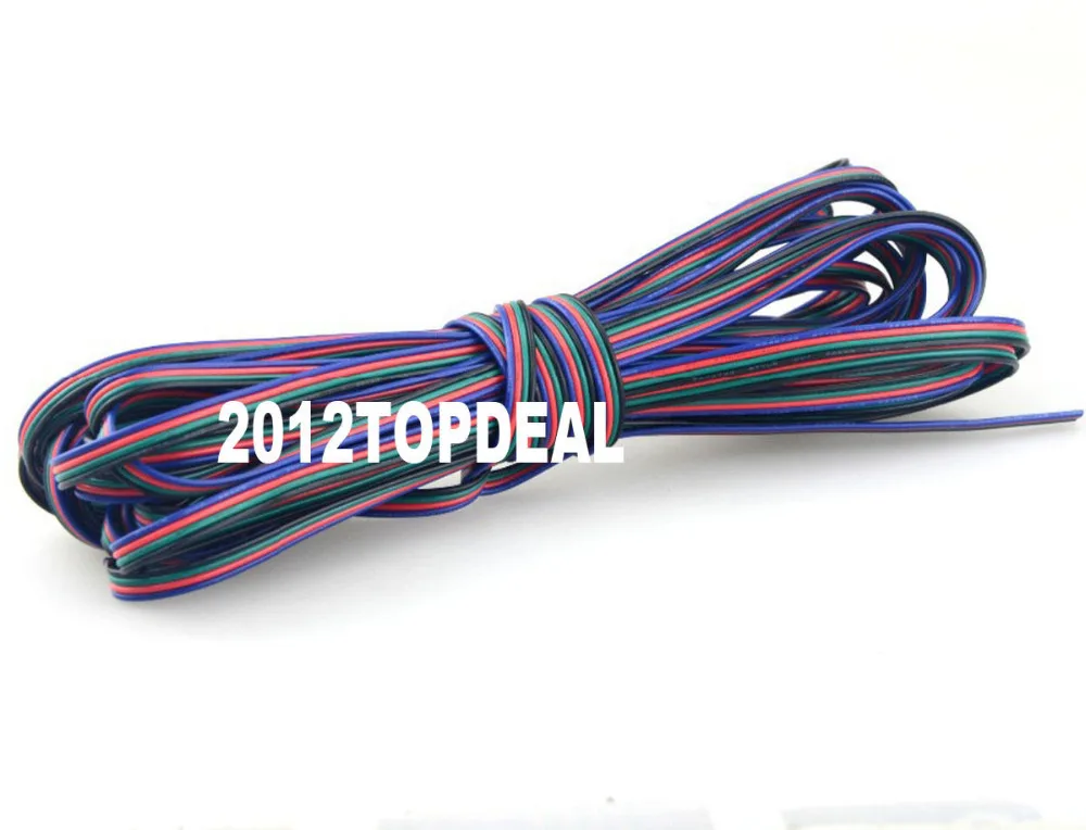 5 контактный Удлинительный кабель для светодиодной ленты 100 RGBW RGBWW 1 5050 м|line cable|line
