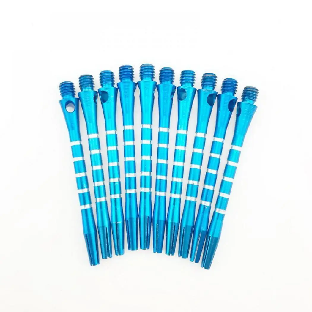 25 Pcs/Pack Mixed Color Aluminum Alloy 53mm Dart Rod Harrows 2BA Thread Game Stems 53mm/2.08inch Throwing | Спорт и развлечения