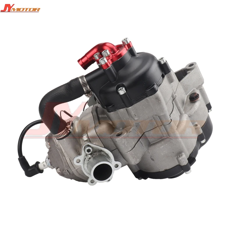 Двигатель с водяным охлаждением 2 такта 47CC 49CC для 05 50 JR SX 50 SX PRO SENIOR Mini ATV Dirt Pit Cross Bike