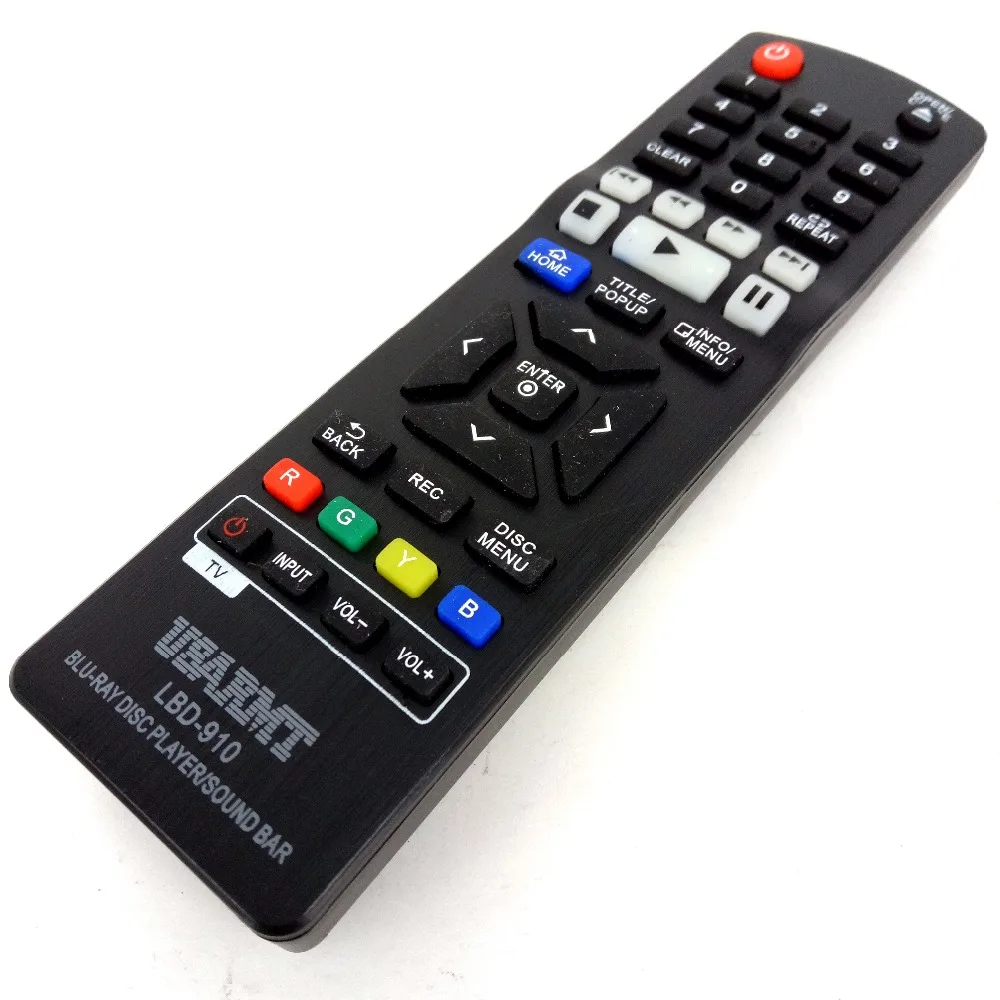 Пульт дистанционного управления USARMT Новый LBD-910 для LG Blu-Ray DVD-плеера BD650 BPM53 BP135 BP340