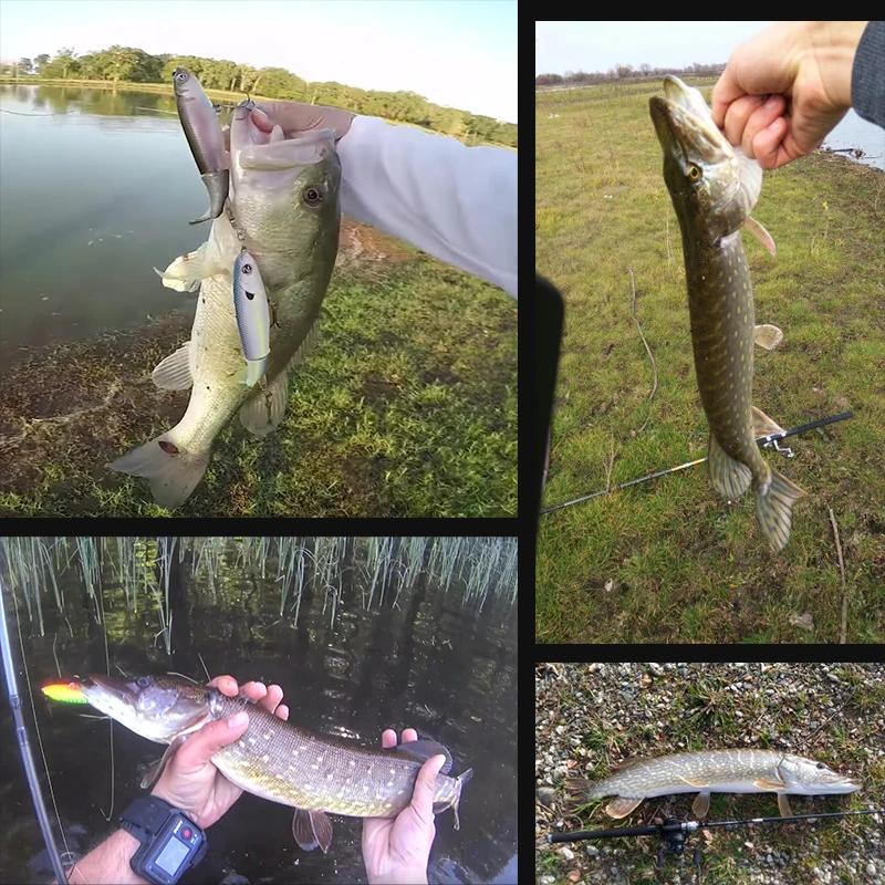 Рыболовная приманка-карандаш 9 см 13 вращающаяся жесткая приманка с хвостом