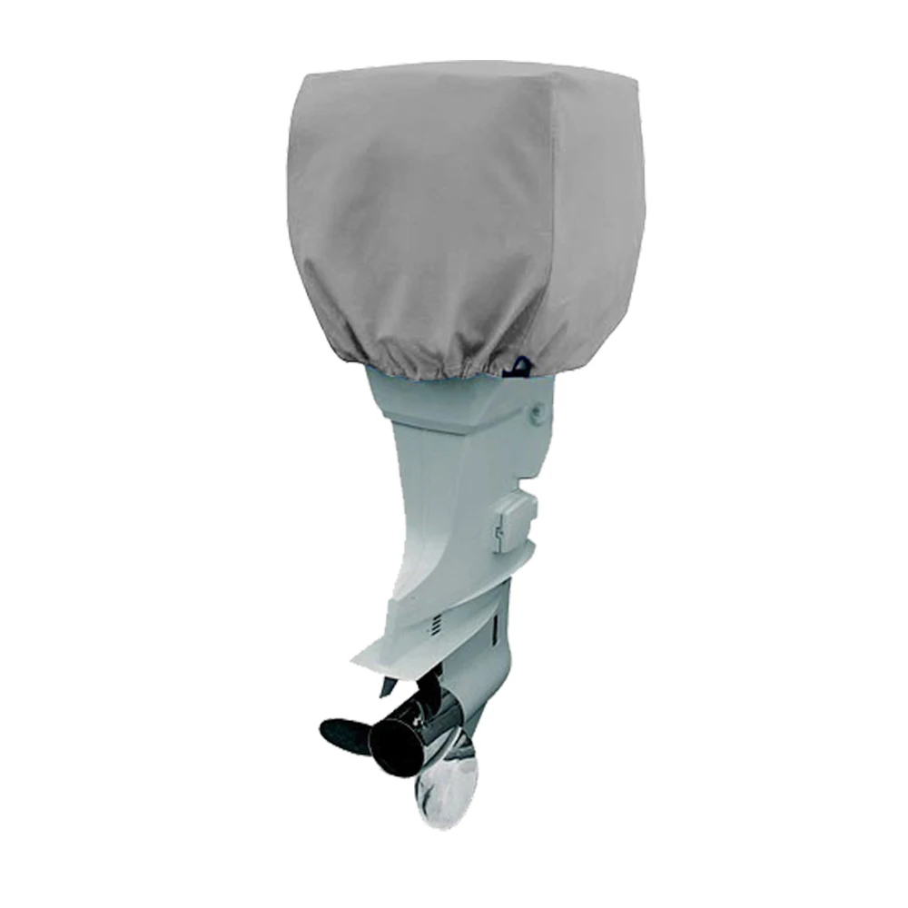 600D полностью ориентированной нитью покрытая Полиуретаном Heavy Duty половина моторная лодка с подвесным