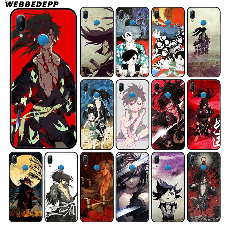 WEBBEDEPP Dororo Anime Soft Case For Huawei P30 P20 Pro P10 P9 Lite 2017 P Smart 2019 &amp Nova 3 3i Y9 |