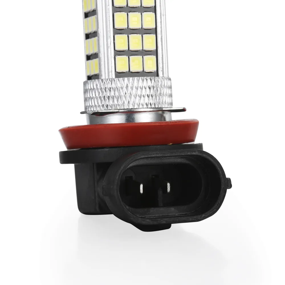 H11 H8 H9 белый 6000K 850LM 2835 66SMD Автомобильный светодиодный светильник для противотуманных фар дневной пробежки для Toyota Honda Nissan Mazda hyundai Lexus