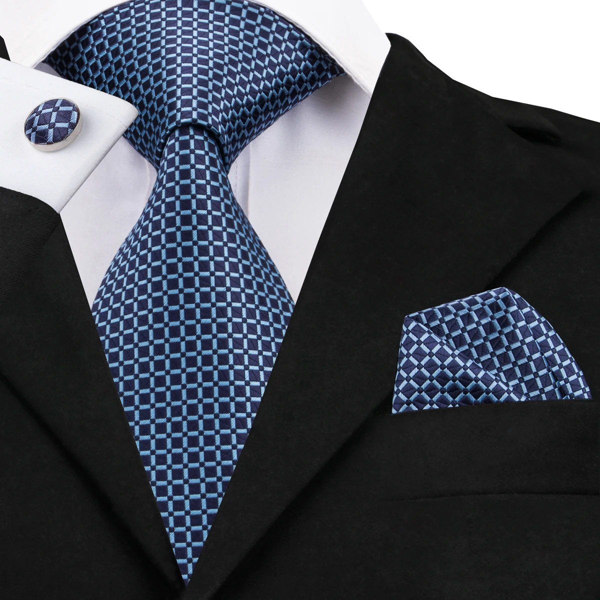 C 1508 Hi Tie Мужские галстуки Прямая поставка шелковые набор для мужчин дизайнерские
