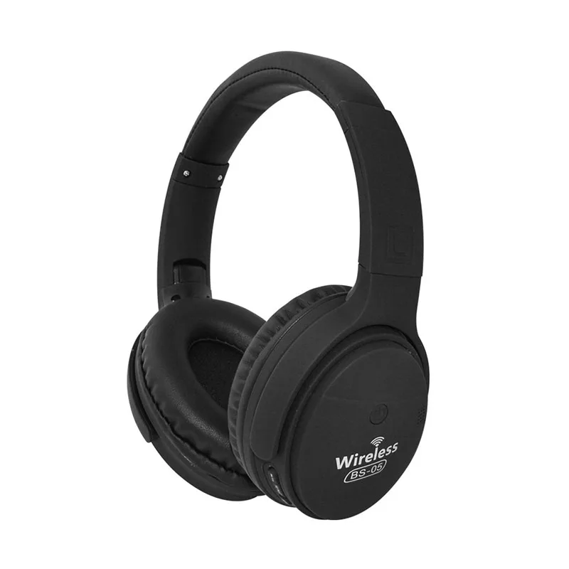 Беспроводные наушники, Bluetooth гарнитура, складные регулируемые наушники с микрофоном, поддержка аудио кабеля, TF карта, воспроизведение для телефона, ПК, MP3