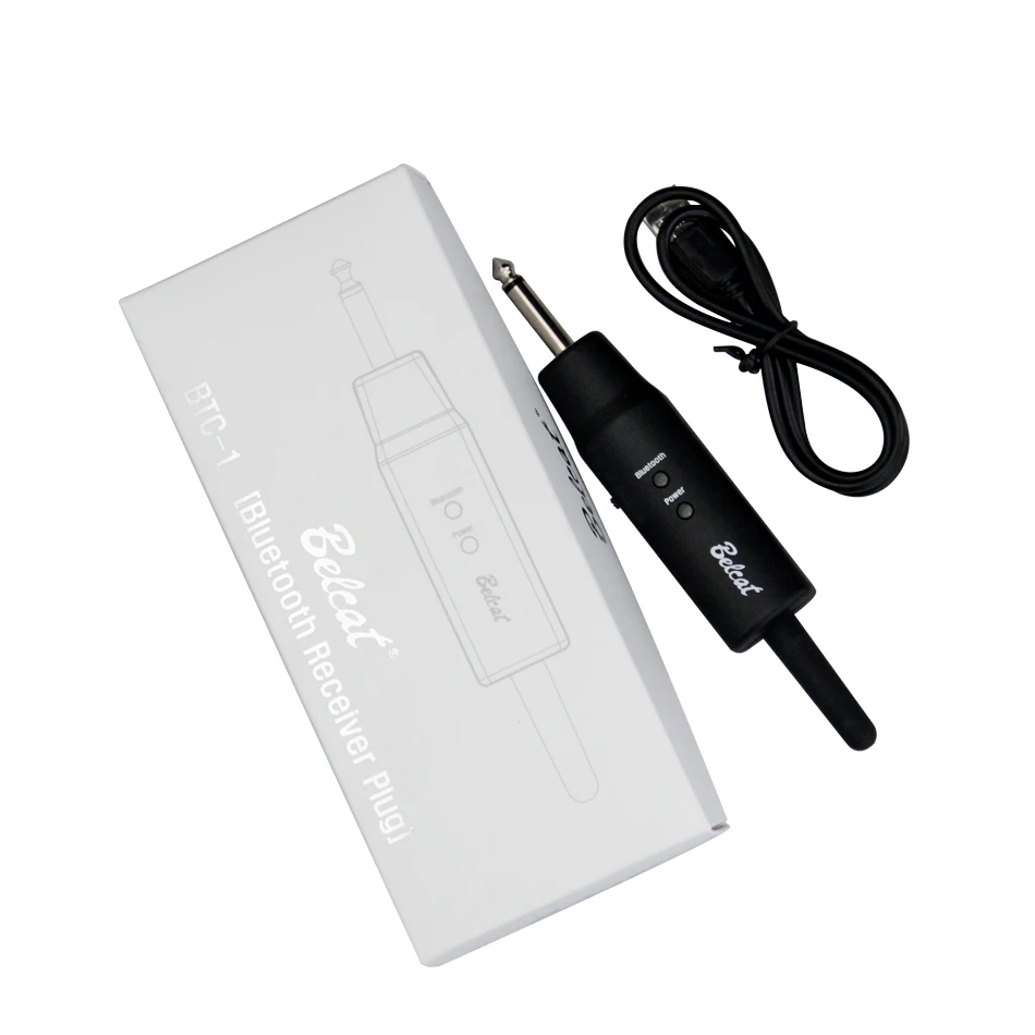 

Belcat BTC-1 Wireless Bluetooth Receiver digital transmission system for phone and computer No lost in sound quality