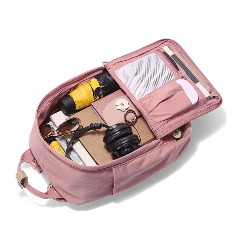 2018 Fashion Female Backpack Women Leisure Travel School Bag Large Students Satchel Bags Teenage Girls Laptop Backpacks mochila | Багаж и