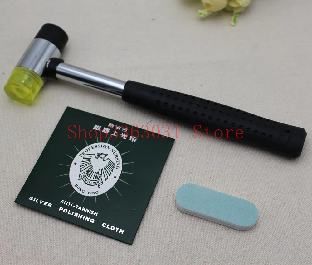 

wood metal jewelry making ring measuring tools ring mandrel set