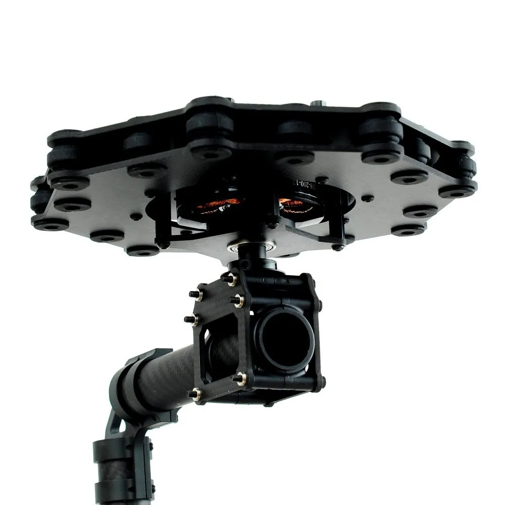 3 осевой 360 градусный Стабилизатор камеры DSLR с бесщеточным двигателем|3 axis dslr|brushless