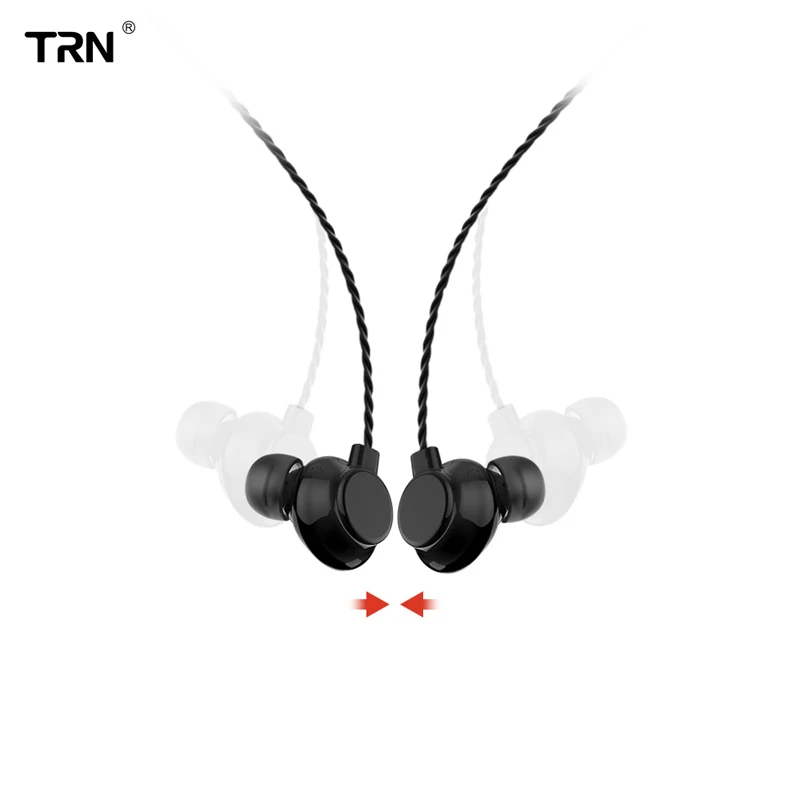 Новейший TRN H1 проводные наушники магнитные Шум шумоподавления HiFi