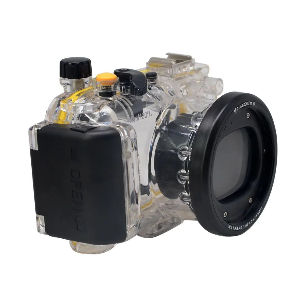 Mcoplus подводный водонепроницаемый чехол для дайвинга 40 м 130 футов Canon WP-DC47 Powershot S110