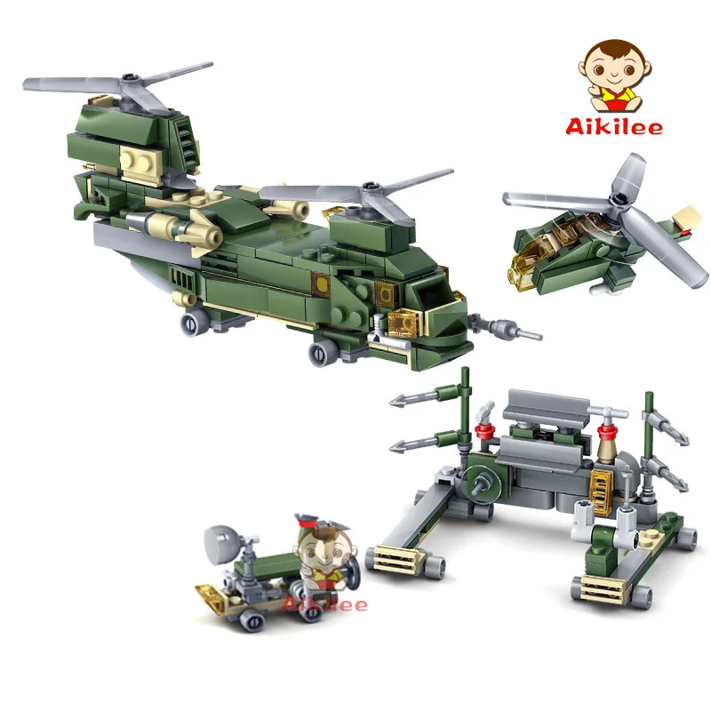 Забавные фантастические строительные блоки для детей доступная пластиковая