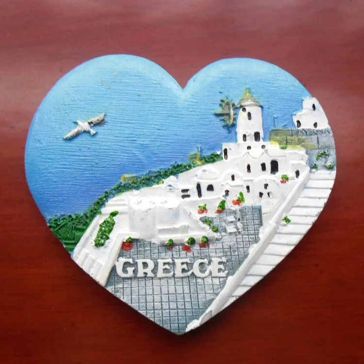 Greece Travel resin refrigerator stickers | Дом и сад