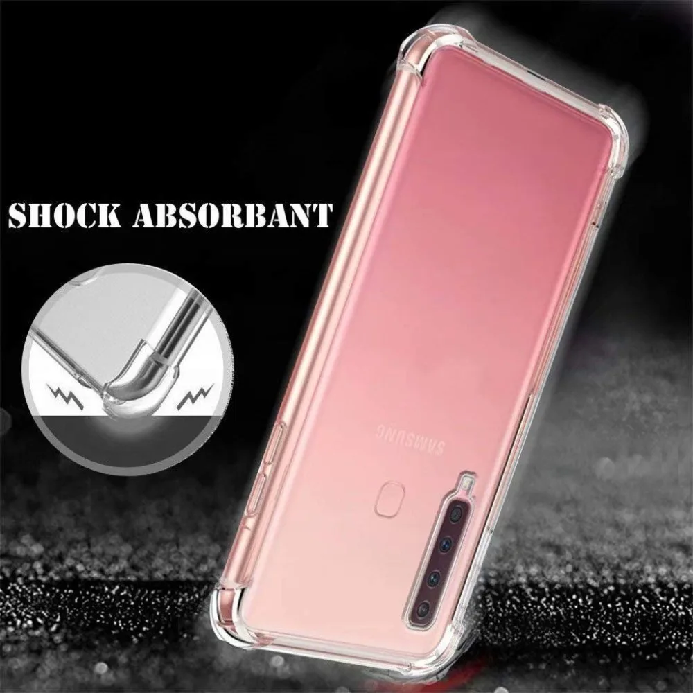 A9 2018 ударопрочный чехол-бампер для Samsung Galaxy A920F A920 SM-A920F Мягкий чехол из ТПУ