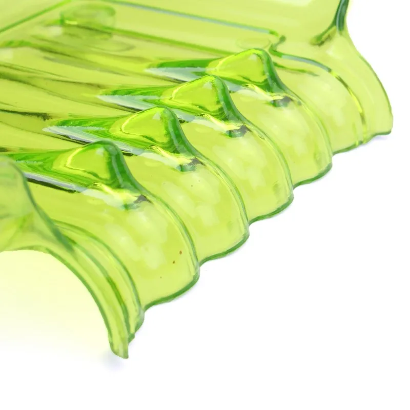 Цветной гибкий поднос для мыла Водопад дренажа в ванной комнате и душе четыре