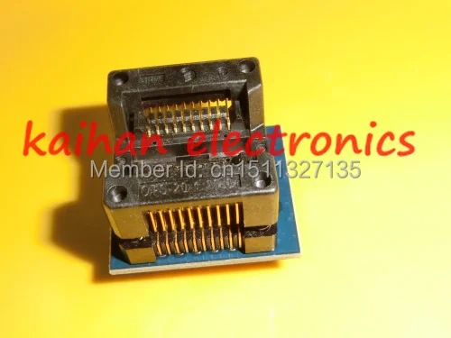Бесплатная доставка разъем SOP16 в DIP16 узкий 150 мил|adapter lg|adapter jbladapter m42-nikon |