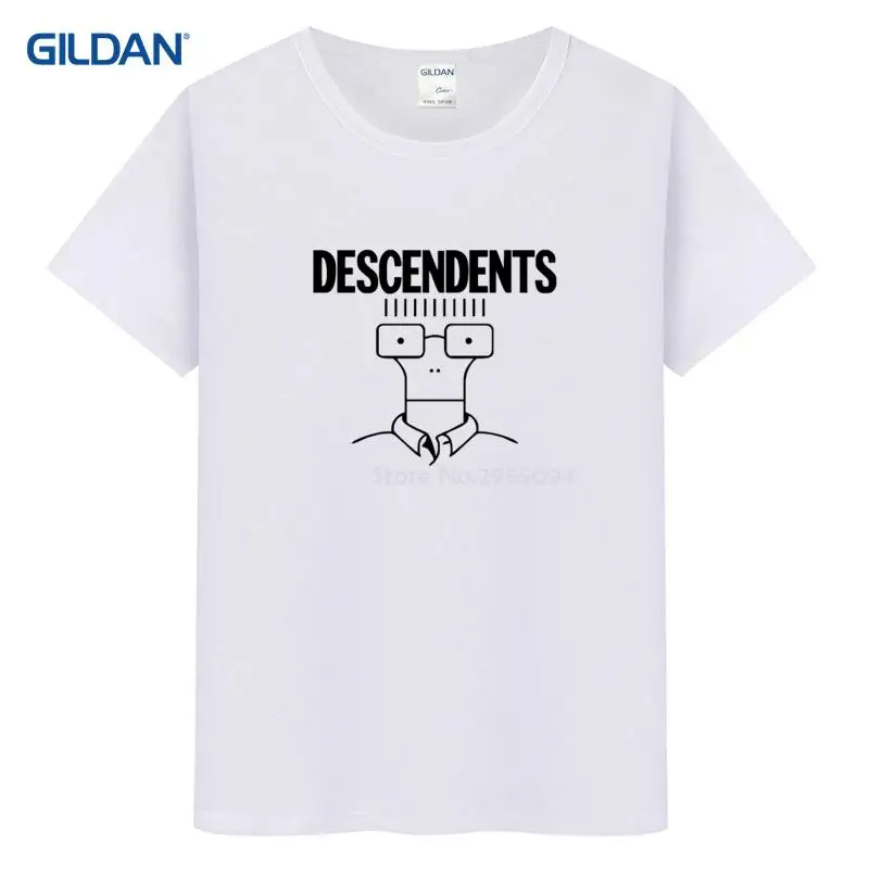 Потомки панк рок группа Все Отстой 2017 магазин Homme плотная футболка для мужские