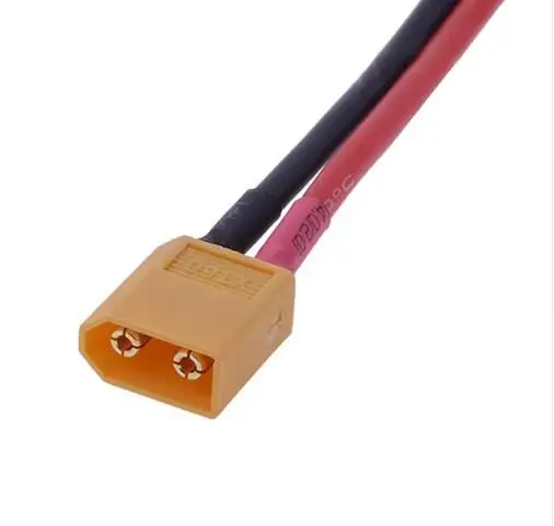 1 шт. T Plug Female To XT60 мужские силиконовые провода коннектор переходник конвертер FUSEW