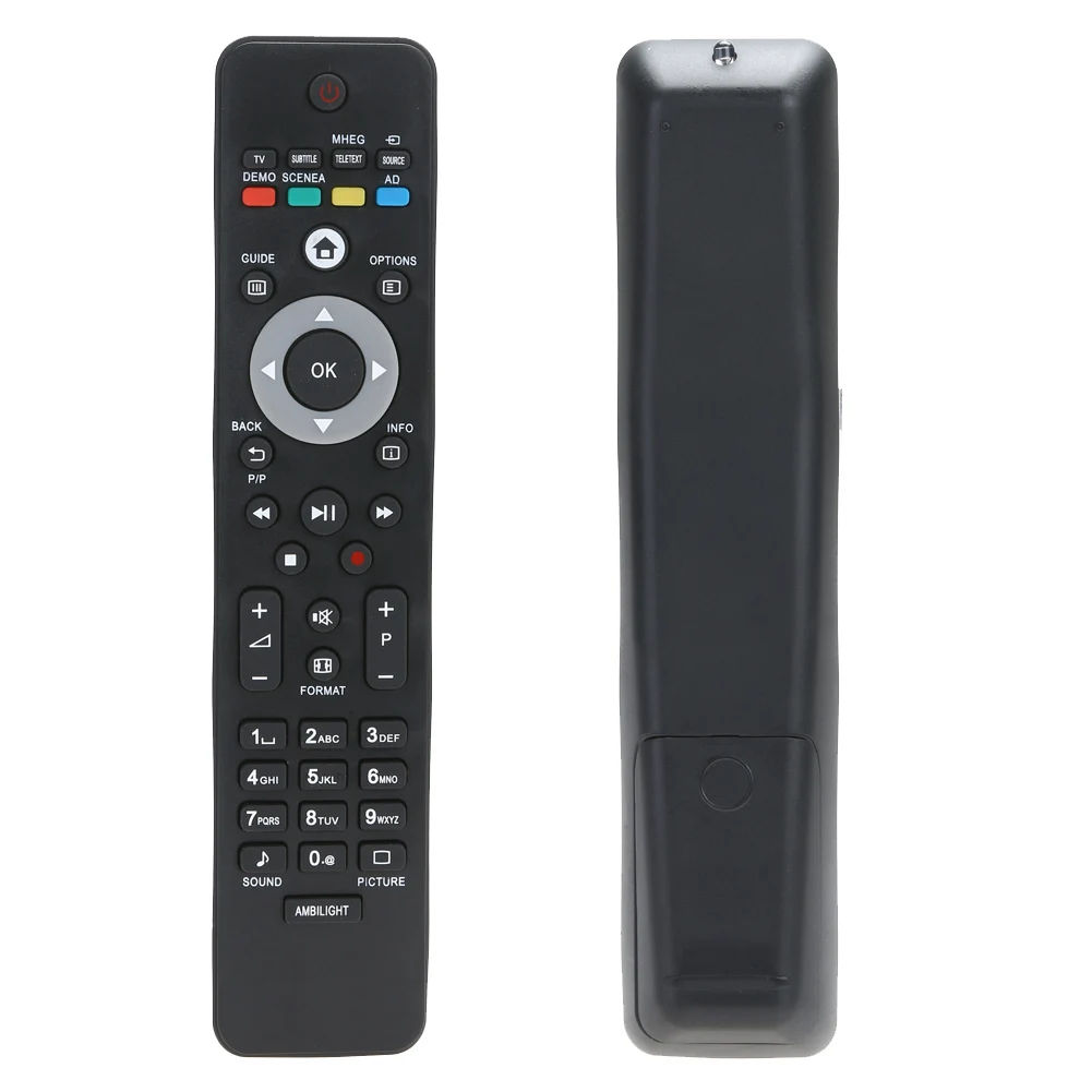 Replacement Remote control suitable for philips TV/DVD/AUX Philips 2422 5490 01833 RC2031 RC7599 01834 RC2048 RC8922 | Электроника
