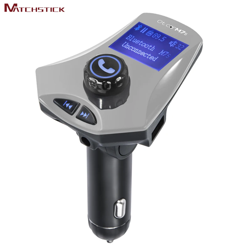 Спичечная палка Bluetooth автомобильный комплект свободные руки Автомобильный mp3