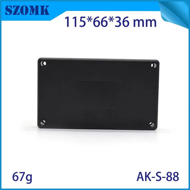 4 шт. 115*66*36 мм szomk настраиваемый корпус из АБС-пластика pcb распределительная