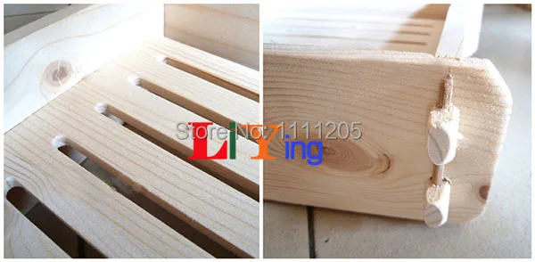 Бамбуковая Паровая корзина с крышкой 5 дюймов квадратная деревянная коробка tofu