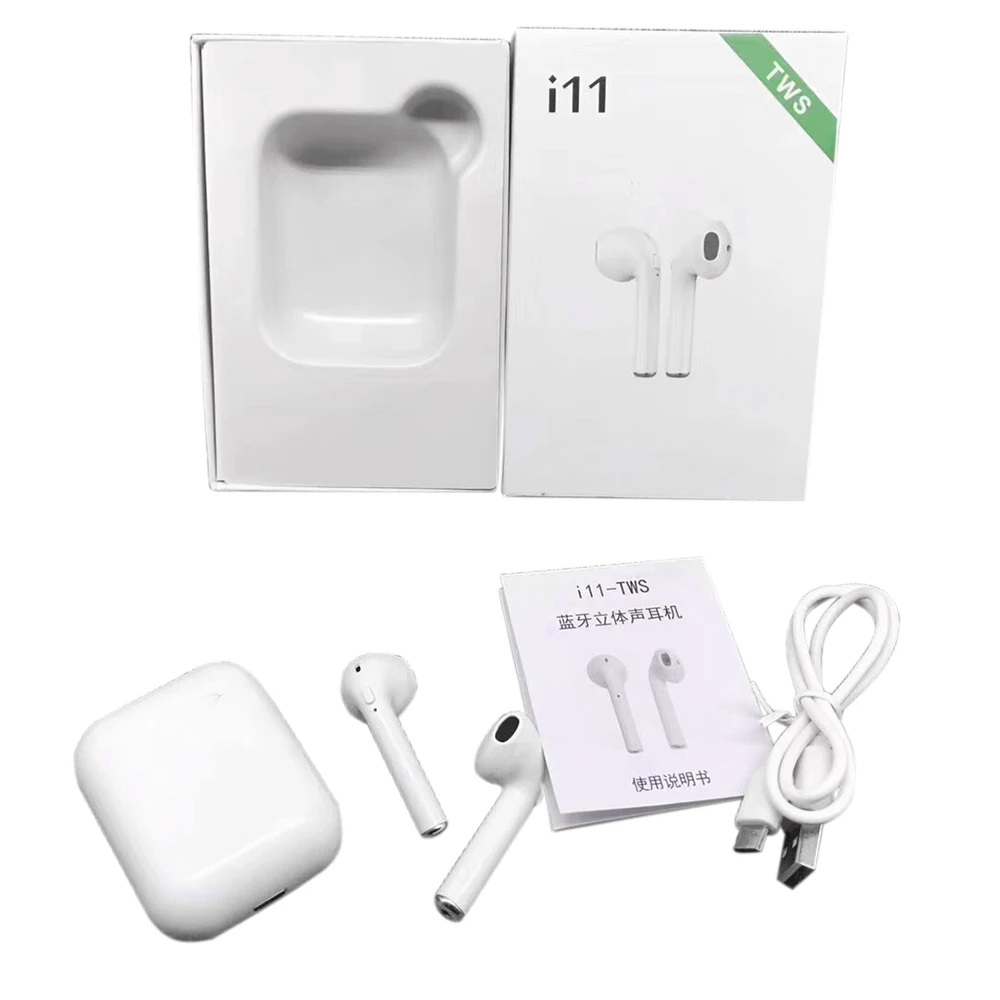 TWS Bluetooth 5 0 беспроводные наушники мини i7s с микрофоном для iPhone X 7 8 Samsung S6 S8 Xiaomi Huawei LG |