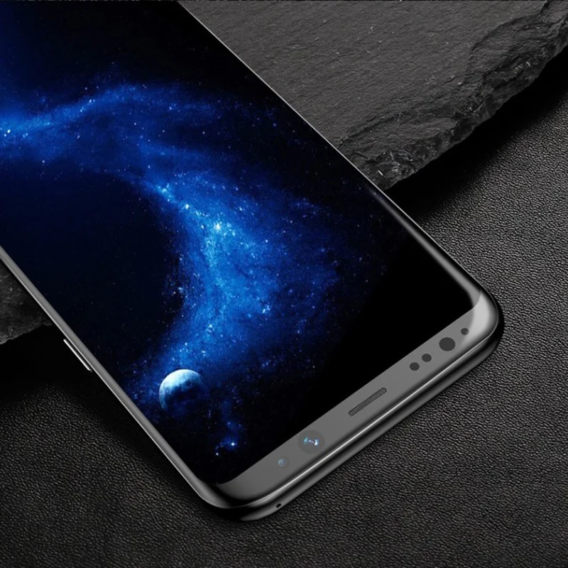 MAKAVO 3D полная Защита экрана для Samsung Galaxy S8 Plus S9 S6 S7 Edge Note 8 мягкая прозрачная