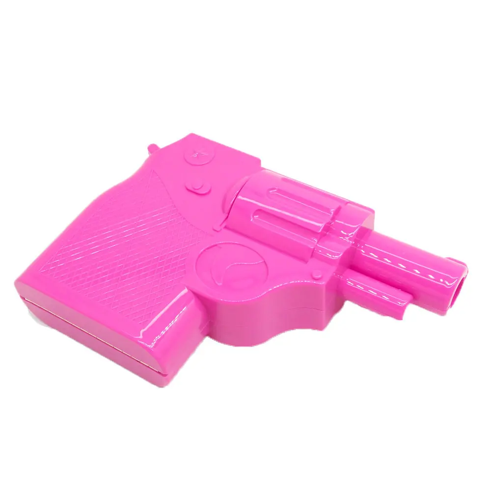 Брендовые вечерние Модные Акриловые Пистолет Клатчи Сумка женская вечерняя