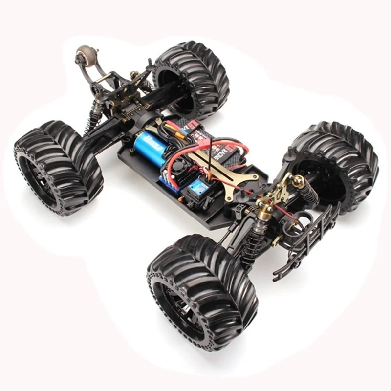 Фирменная Новинка 2017 высокое качество JLB 2 4 г Racing CHEETAH 1/10 бесщеточный RC удаленного