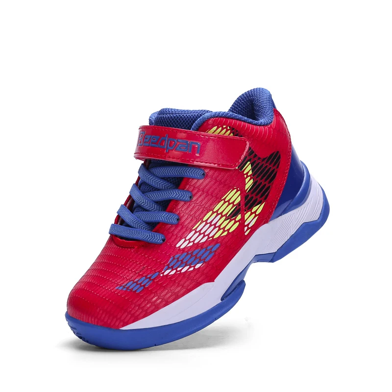 Brand Boy Sneakers Breathable Children Boys Tennis Sport Shoes 2018 Autumn Kids Footwear Hook &amp Loop Toddler Running | Детская одежда