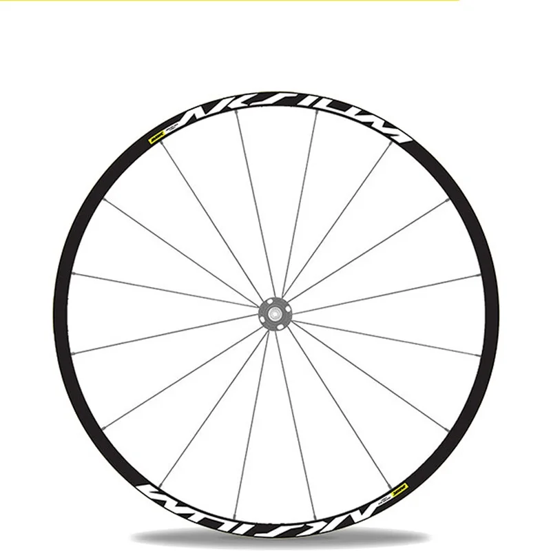 Два колеса набор наклейка s для MAVIC AKSIUM Водонепроницаемая наклейка для горного велосипеда MTB Гонки велосипедные наклейки
