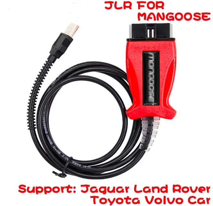 JLR Vida Тис 3 в 1 для Mangoose Jaguar Land Rover toyota fov volvo car кабеля сканер Диагностика и флэш