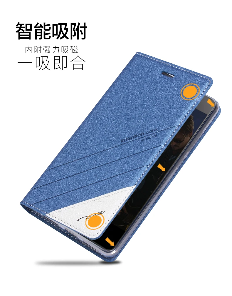 Tscase чехол для huawei mate 9 Pro Чехол с откидной крышкой из искусственной кожи с магнитной Smart Sleep Wake чехол с Умной крышкой и подставкой для huawei Коврики 9 Pro крышка