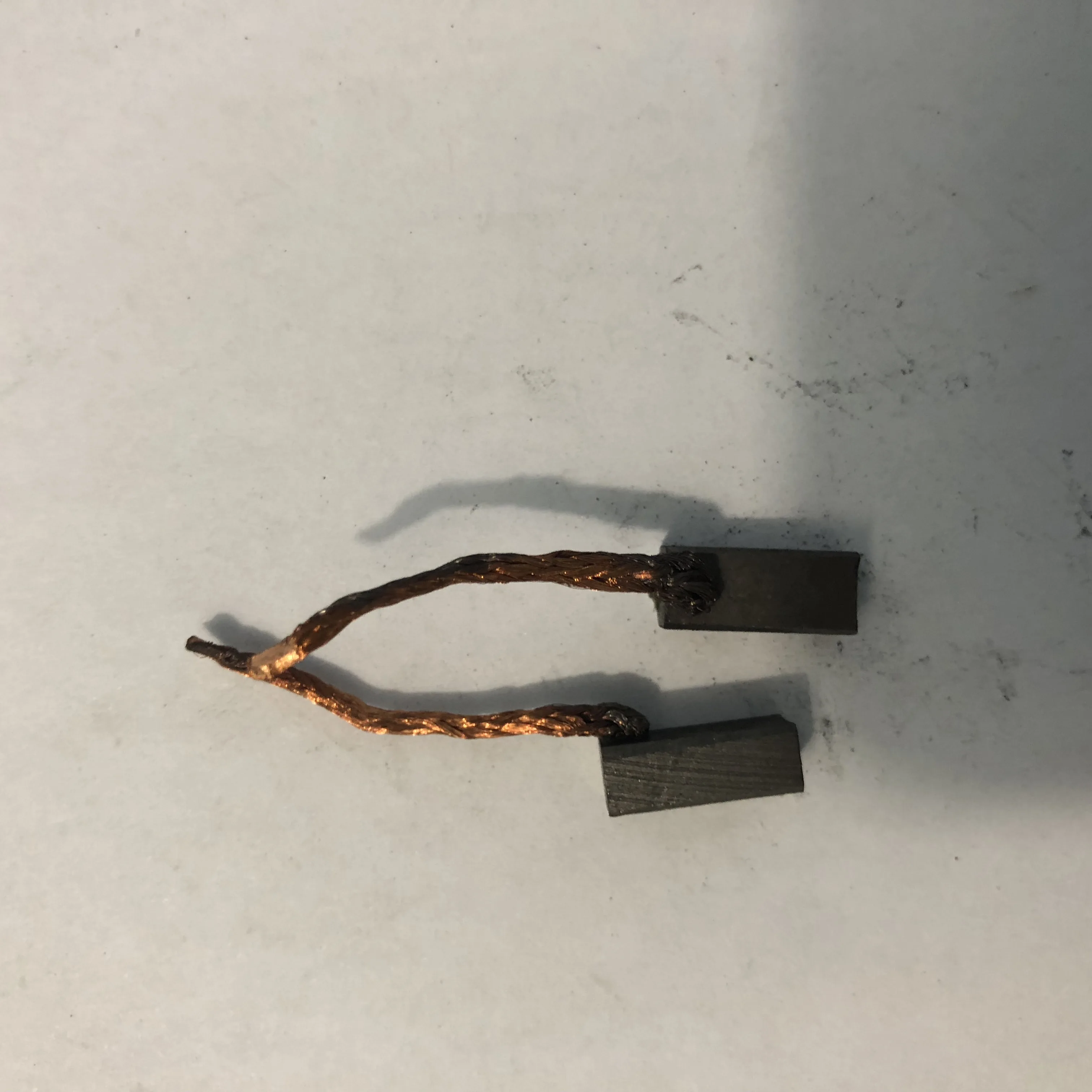 Сменный электроинструмент для двигателя, 2 шт., 5x6x14 мм, 0,19x0,23x0,55 дюйма, сменный электроинструмент, карбоновая щетка для автомобиля