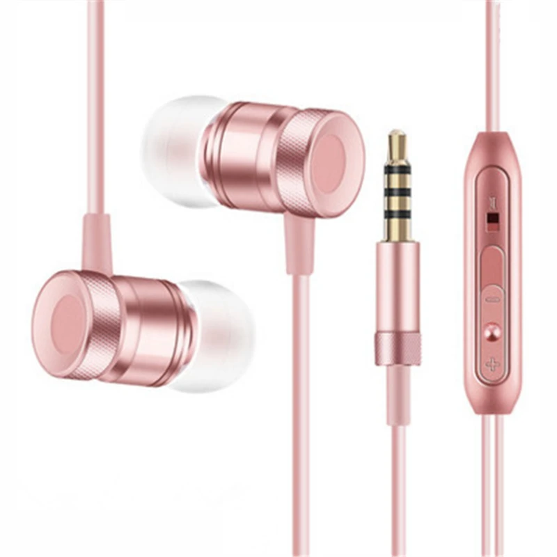 Наушники с микрофоном разъем 3 5 мм Super Bass для iPhone 5S 6 S Plus Samsung S6 S7 Edge LG переносные