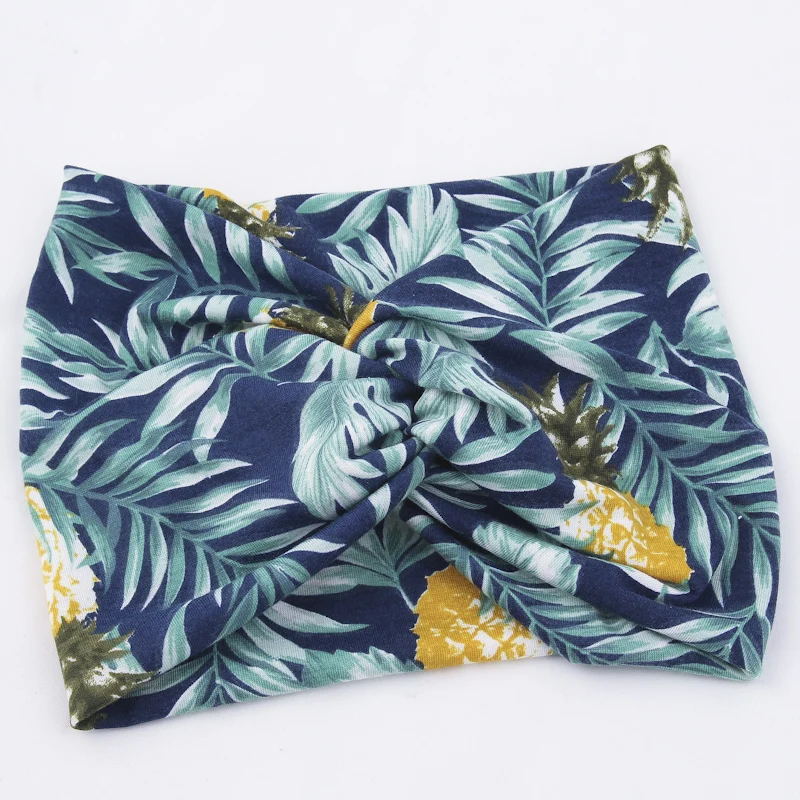 Богемные эластичные повязки для женщин Многоцветный Повседневный стиль