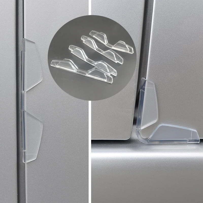 4 шт./компл. полос бампера для нижней двери из ПВХ Toyota Camry Corolla RAV4 Yaris high Lander/Land