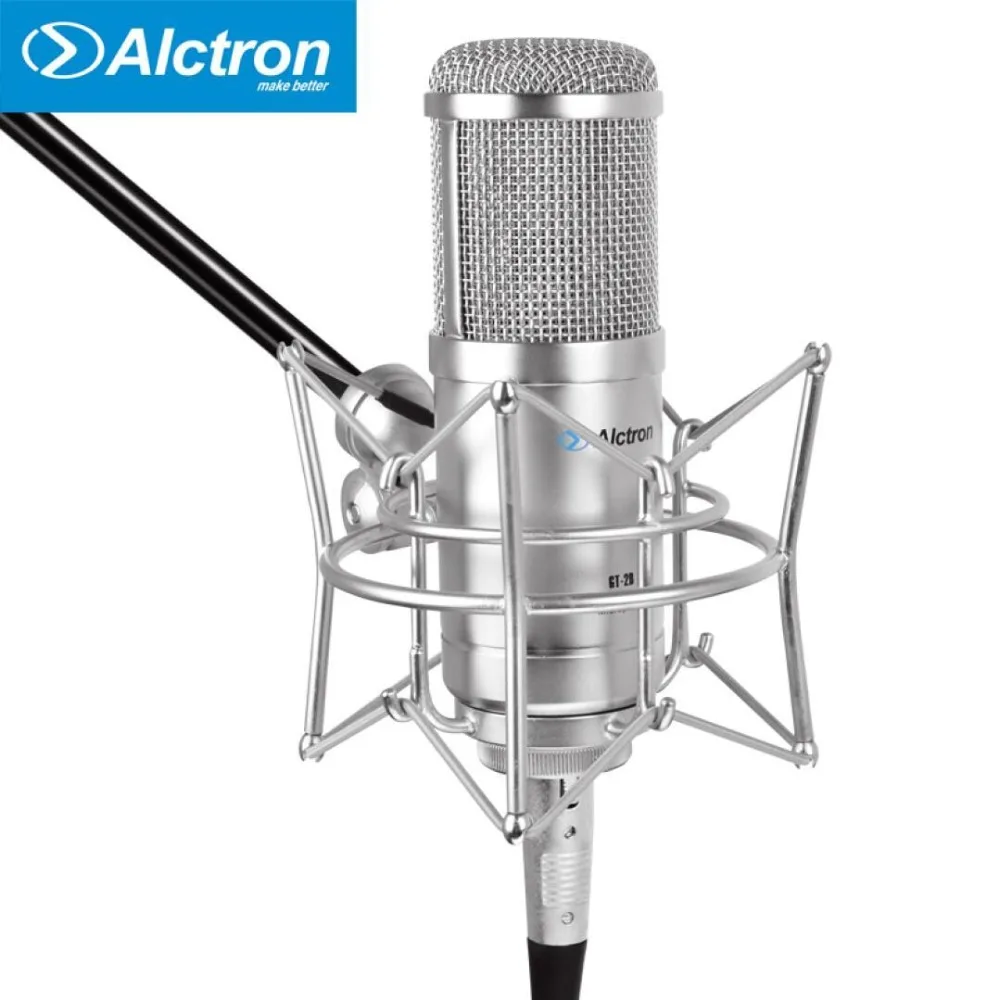 100% Оригинальный профессиональный конденсаторный микрофон Alctron GT 2B с большой