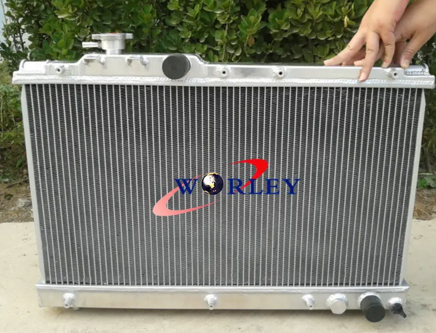 

For Toyota Celica ST205 3S-GTE GT4 1994-1999 95 96 97 98 Aluminum Radiator 52MM