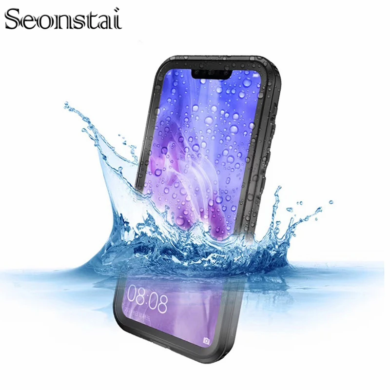 Водонепроницаемый чехол для HUAWEI P30 Pro подводный полностью герметичный дайвинга