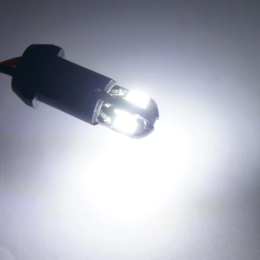 

10pcs W5W T10 LED Bulbs Canbus For Car Parking Position Lights Interior Light For A3 8P A4 6B B M W E60 E90
