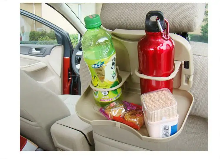 Новый автомобильный Стайлинг складные многофункциональные задние сиденья