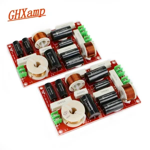 Высокочастотный динамик GHXAMP, 150 Вт, Hi-Fi, 18 дБокт, для колонок 8, 10 дюймов, 2 шт.