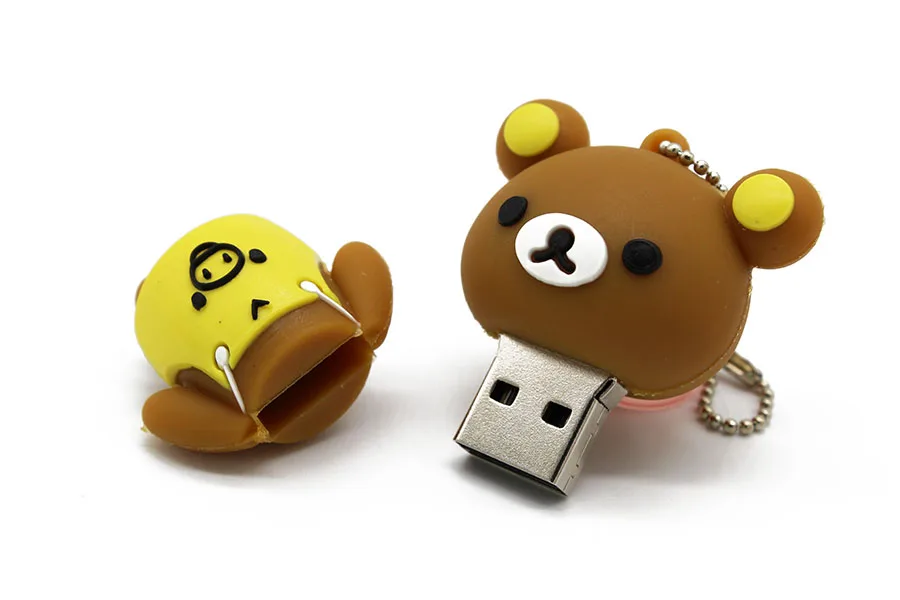 Флеш-накопитель USB с мультипликационным принтом TEXT ME, 64 ГБ, 4 ГБ, 8 ГБ, 16 ГБ, 32 ГБ, флешка USB 2,0