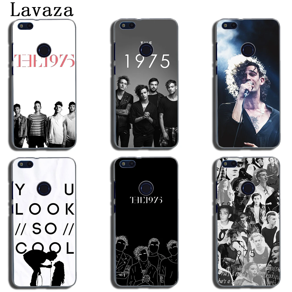 Чехол для телефона с музыкальным принтом Lavaza The 1975 Huawei Y9 Y7 Prime 2019 2018 Honor 20 8A 8X 8 9 9X 10