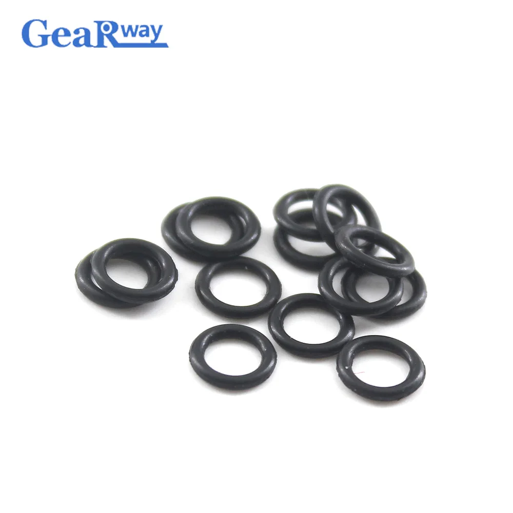 

1.2mm CS O Ring Seal Black NBR Rubber O Ring Seals 4/5/5.5/6/6.5/19.5/27mm OD 70SHORE Hardness O Ring Seals Gasket Rubber