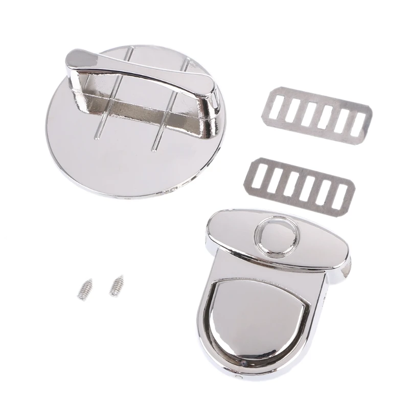 Замена замка пряжка закручивающийся замок фурнитура для сумки сумка сделай сам