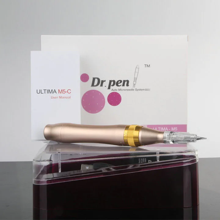 Dr.pen Derma Pen с байонетным портом картридж иглы (включая 2 шт. x 12pin иглы) машина